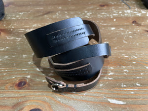 Clearance | KOTU Leather Neck Strap | BLACK 40”