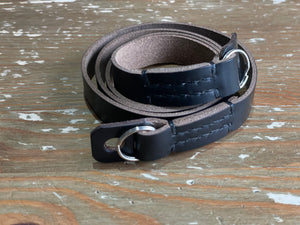 Clearance | 16mm Granada Neck Strap | BLACK 38”