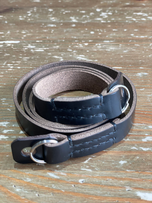 Clearance | 16mm Granada Neck Strap | BLACK 38”