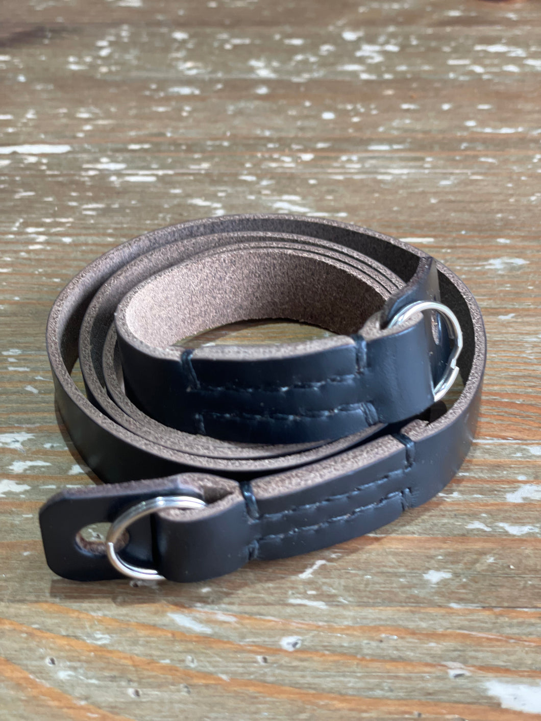 Clearance | 16mm Granada Neck Strap | BLACK 38”