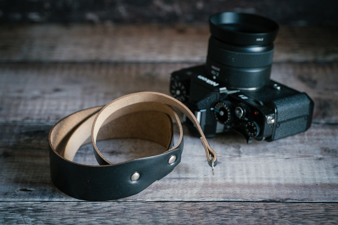Avenger Wide Neck Leather Camera Strap
