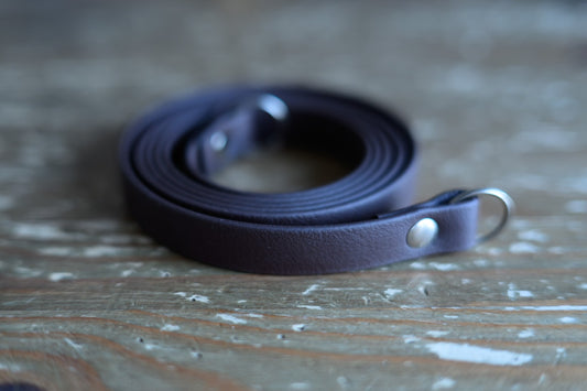 Clearance | 16mm Biothane Neck Strap | Brown 54”