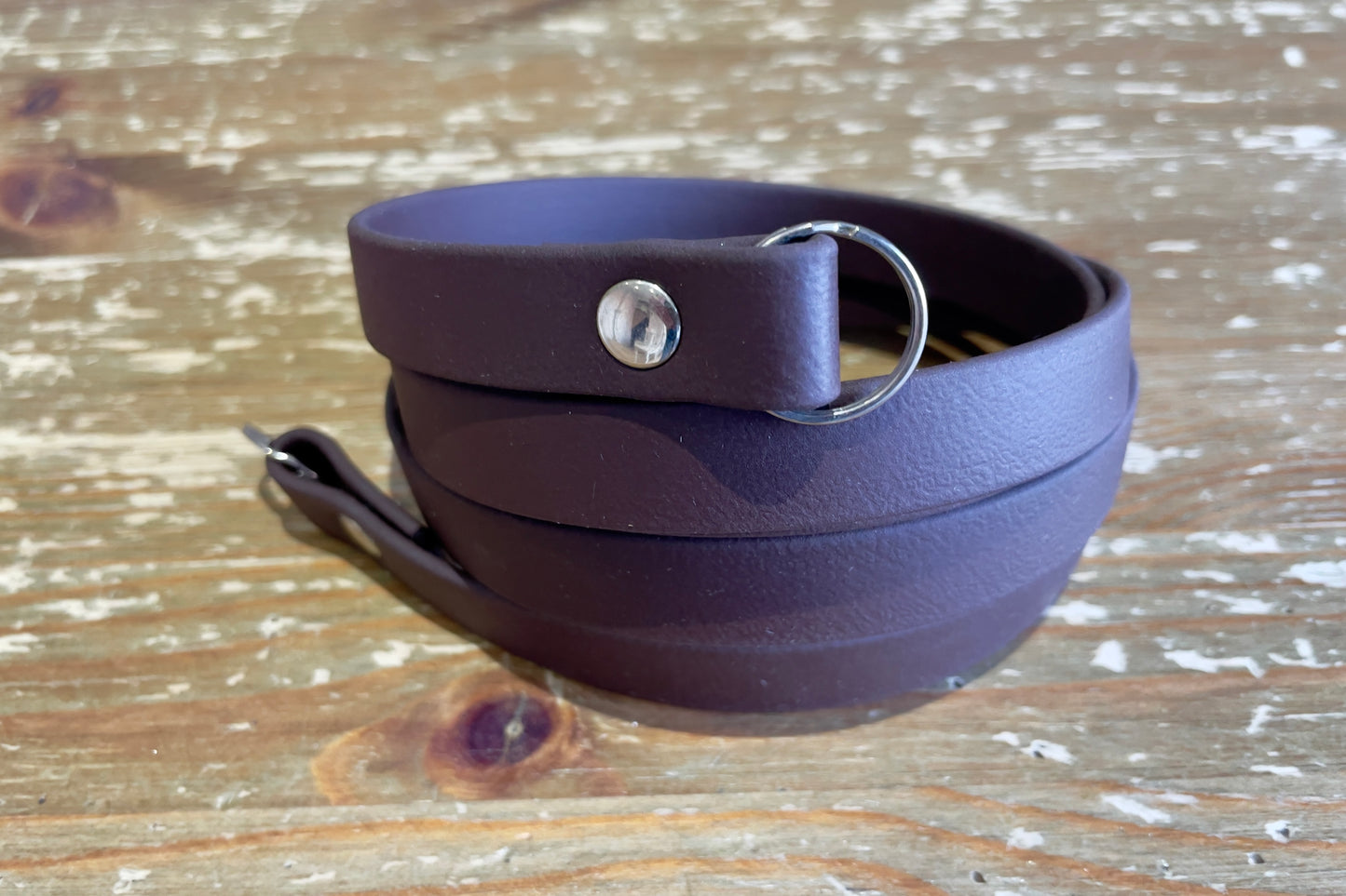 Clearance | 16mm Biothane Neck Strap | Brown 54”