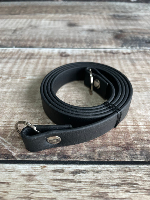 Clearance | 16mm Non Leather Neck Strap | BLACK 38”