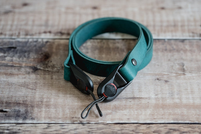 Handmade Leather Camera Neck Strap