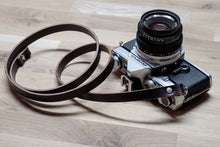 Load image into Gallery viewer, Classic Leather Camera Neck Straps | 595strapco - 4
