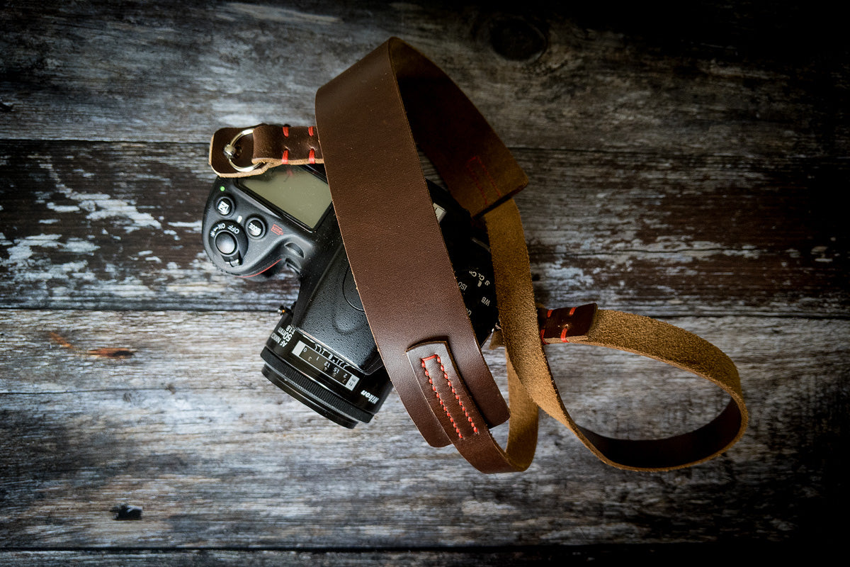 KOTU Wide Leather Camera Neck Strap
