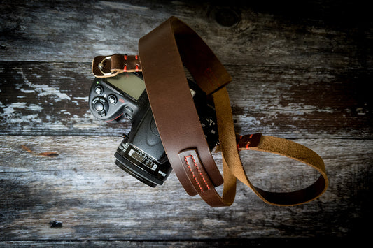 KOTU Wide Leather Camera Neck Strap