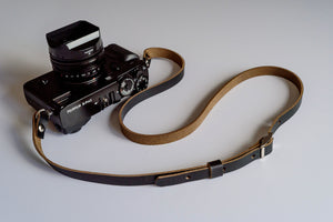 ADJUSTABLE - Leather Camera Strap