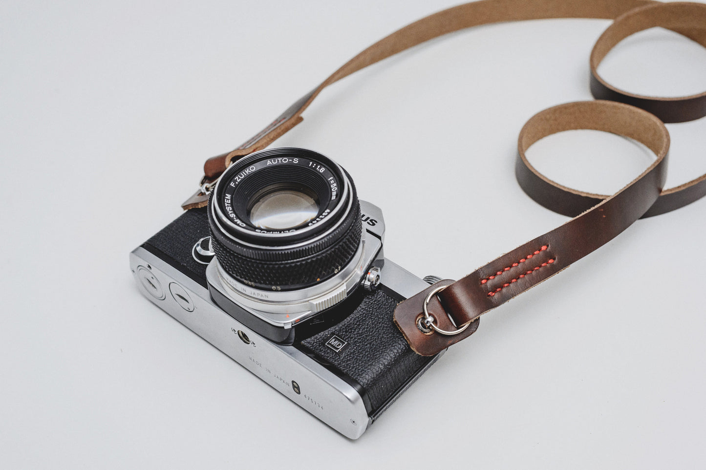 MOCAL Leather Camera Neck Strap