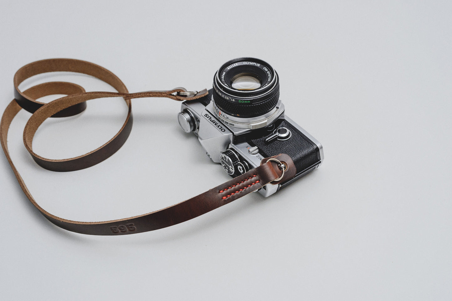 MOCAL Leather Camera Neck Strap