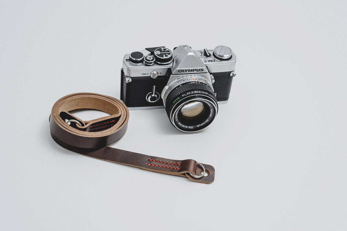 MOCAL Leather Camera Neck Strap