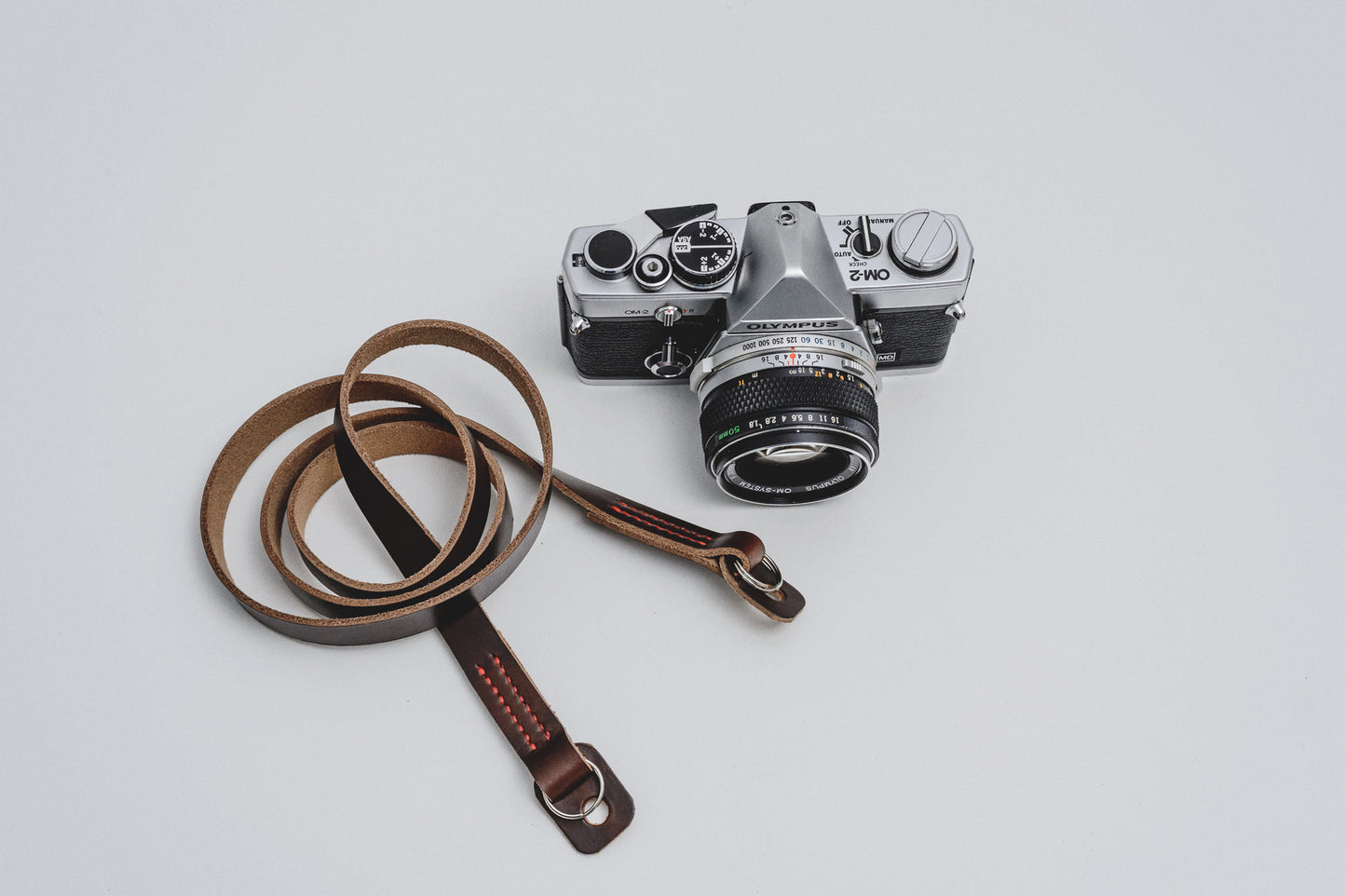 MOCAL Leather Camera Neck Strap