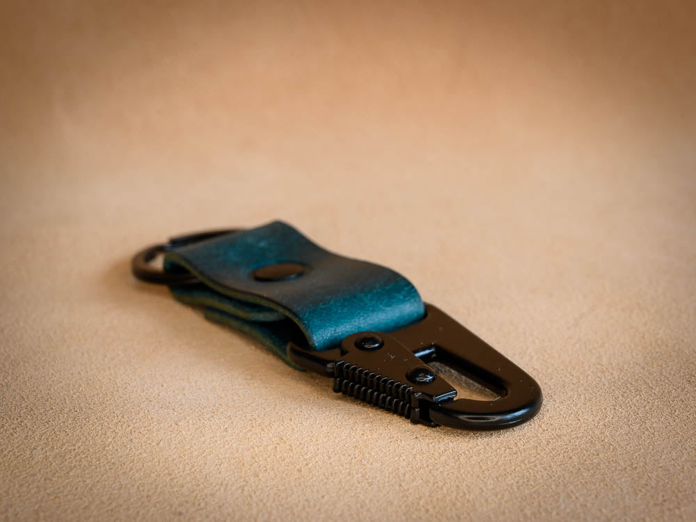 Tactical Leather Key Chain Clip