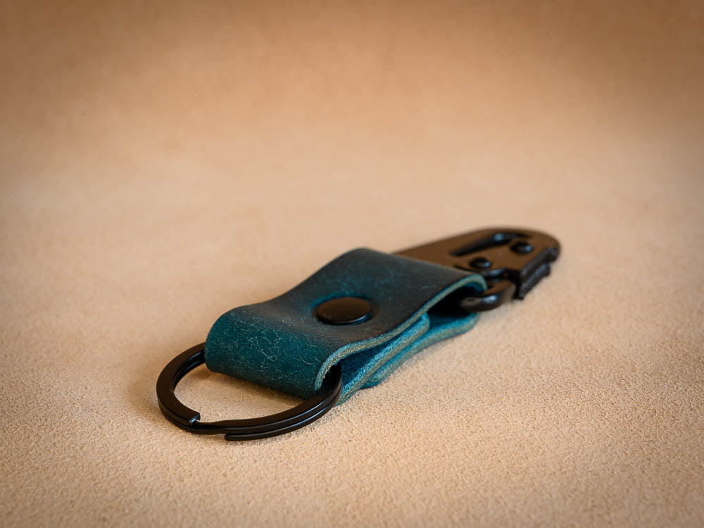 Tactical Leather Key Chain Clip