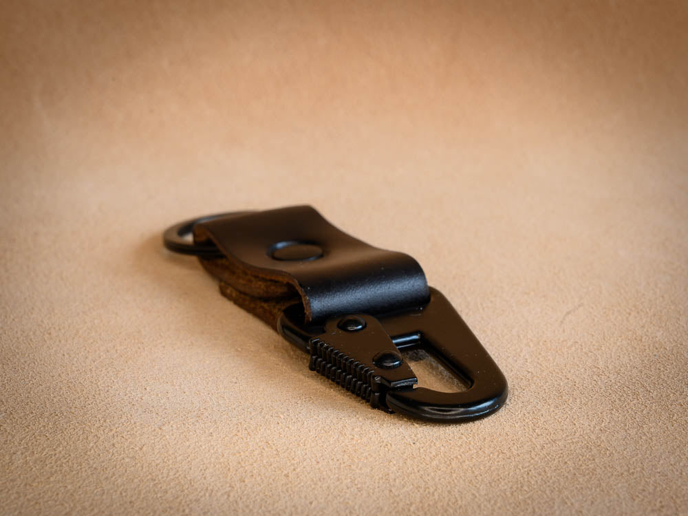 Tactical Leather Key Chain Clip