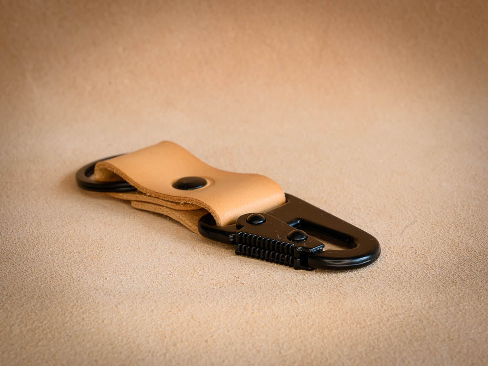Tactical Leather Key Chain Clip