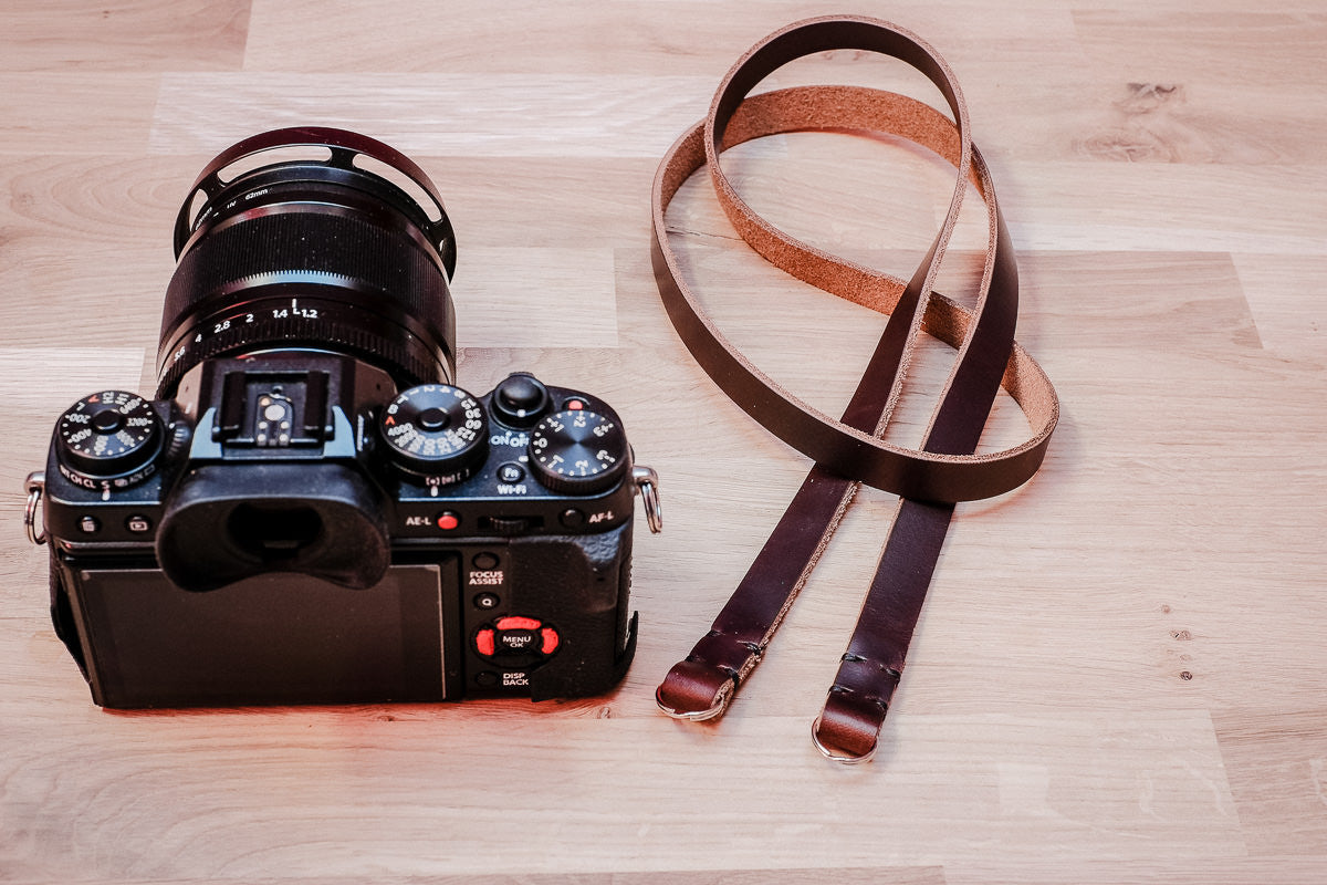 NEBULA - Leather Camera Strap
