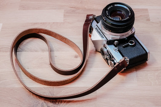 NEBULA - Leather Camera Strap
