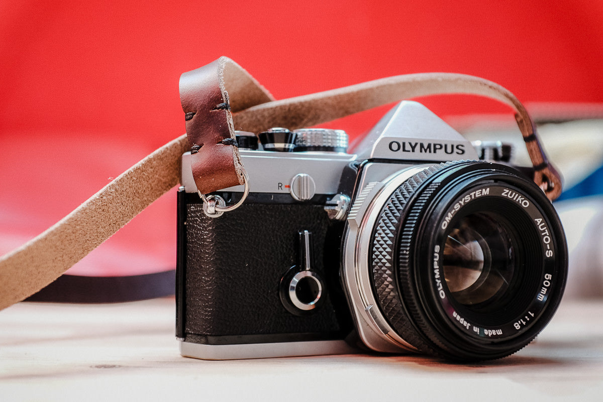 NEBULA - Leather Camera Strap