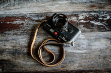 Load image into Gallery viewer, CARLTON - Camera Neck Strap - Black