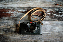Load image into Gallery viewer, CARLTON - Camera Neck Strap - Black
