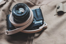 Load image into Gallery viewer, Classic Leather Camera Neck Straps | 595strapco - 5