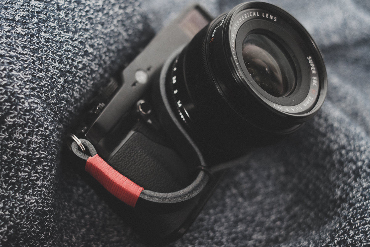 On Black Wrist Straps | 595strapco - 2