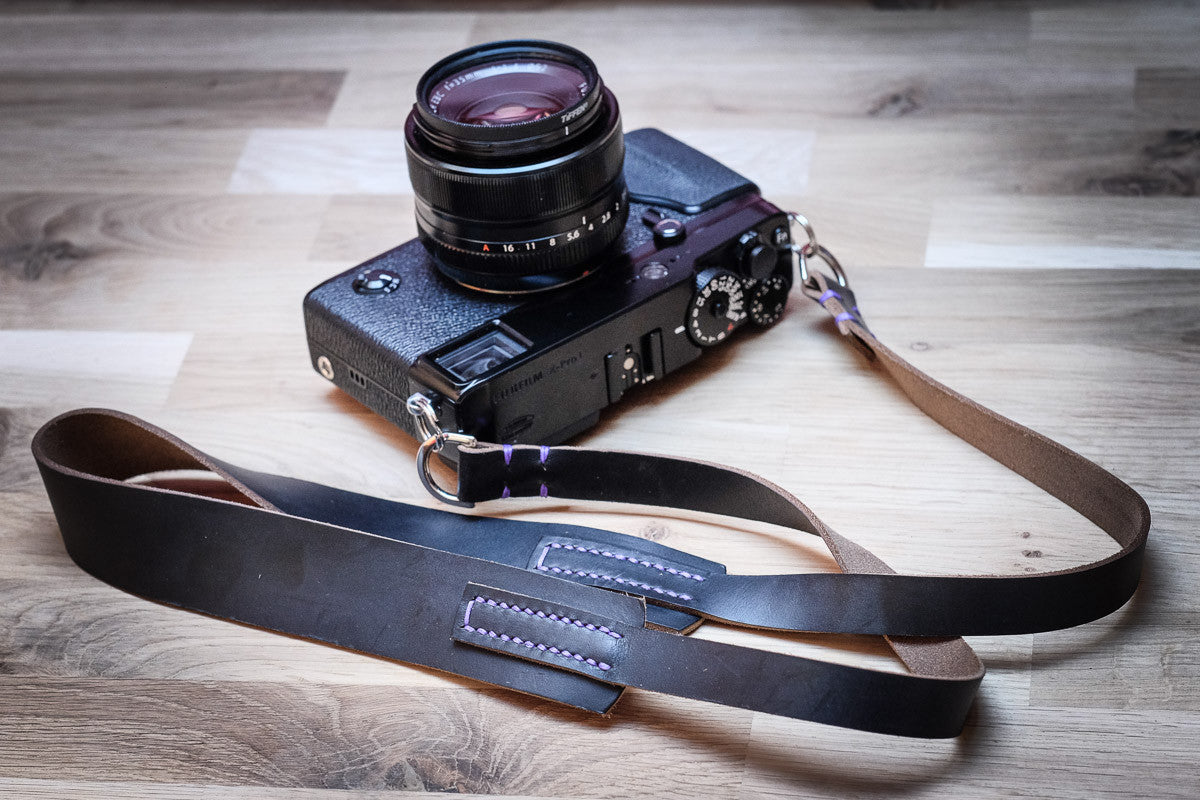 KOTU Wide Leather Camera Neck Strap