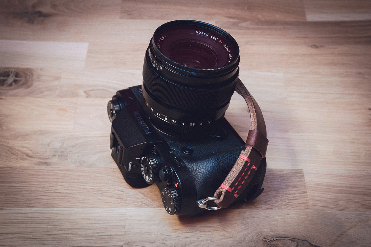 ODYSSEY Leather Camera Wrist Strap