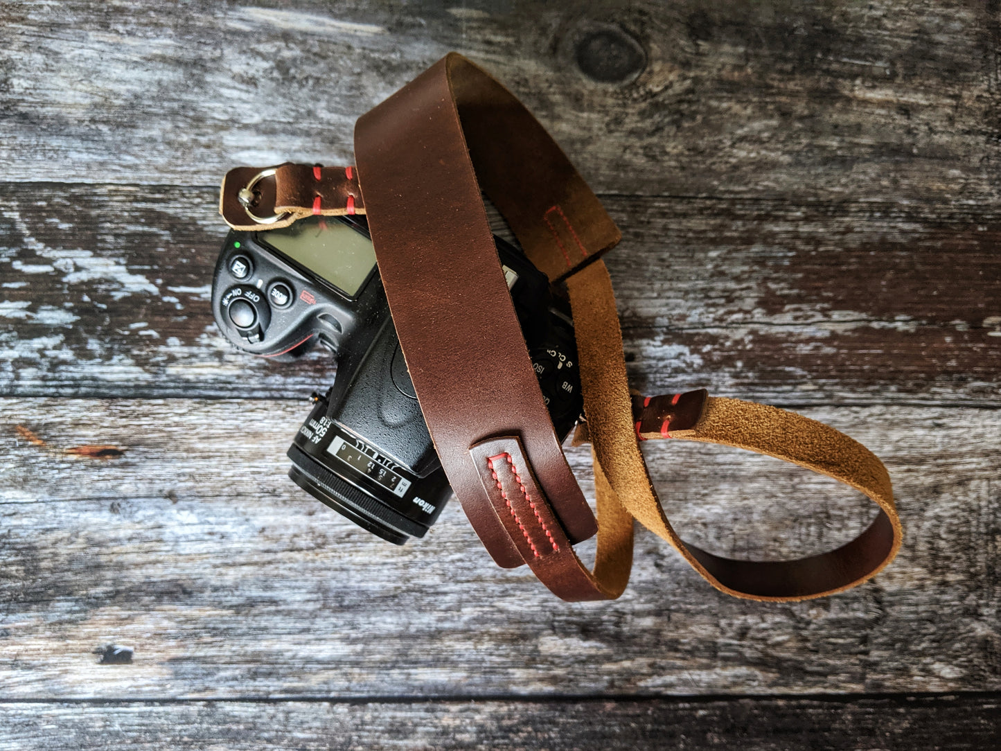 KOTU Wide Leather Camera Neck Strap