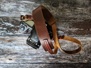 KOTU - Wide Leather Camera Strap