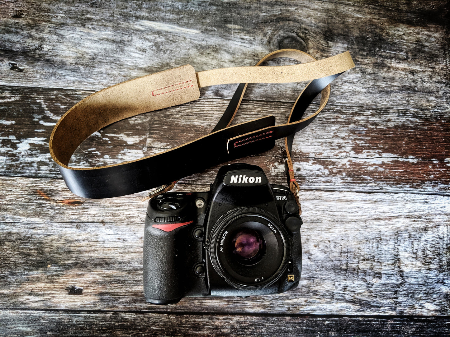 KOTU Wide Leather Camera Neck Strap