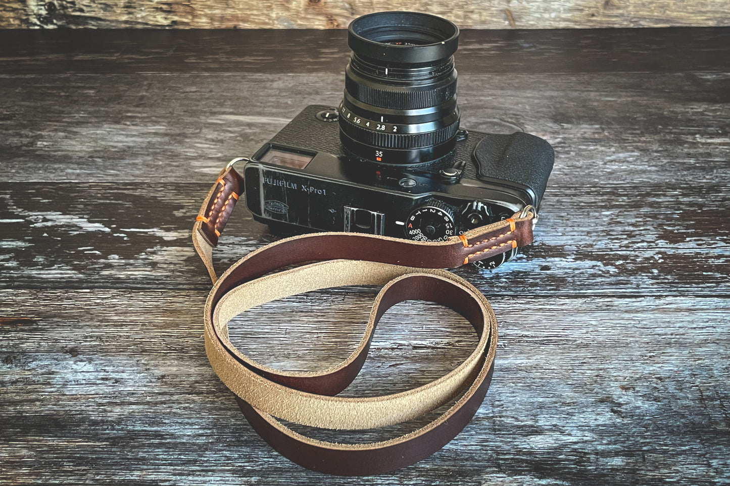 Carlton Neck Strap