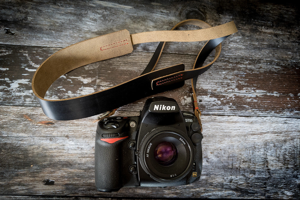 KOTU Wide Leather Camera Neck Strap