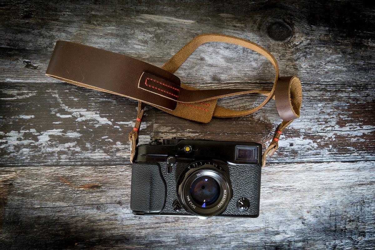 KOTU Wide Leather Camera Neck Strap