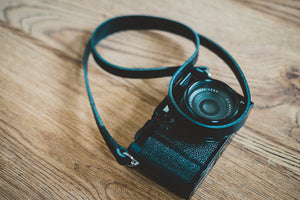 Whipped Classic Leather Camera Strap