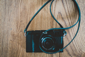 Whipped Classic Leather Camera Strap