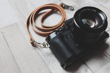 Load image into Gallery viewer, Quick Release Leather Camera Neck Straps | 595strapco - 3