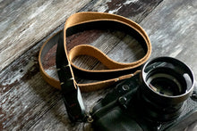 Load image into Gallery viewer, QR ANCHOR STRAP - Leather Neck Strap