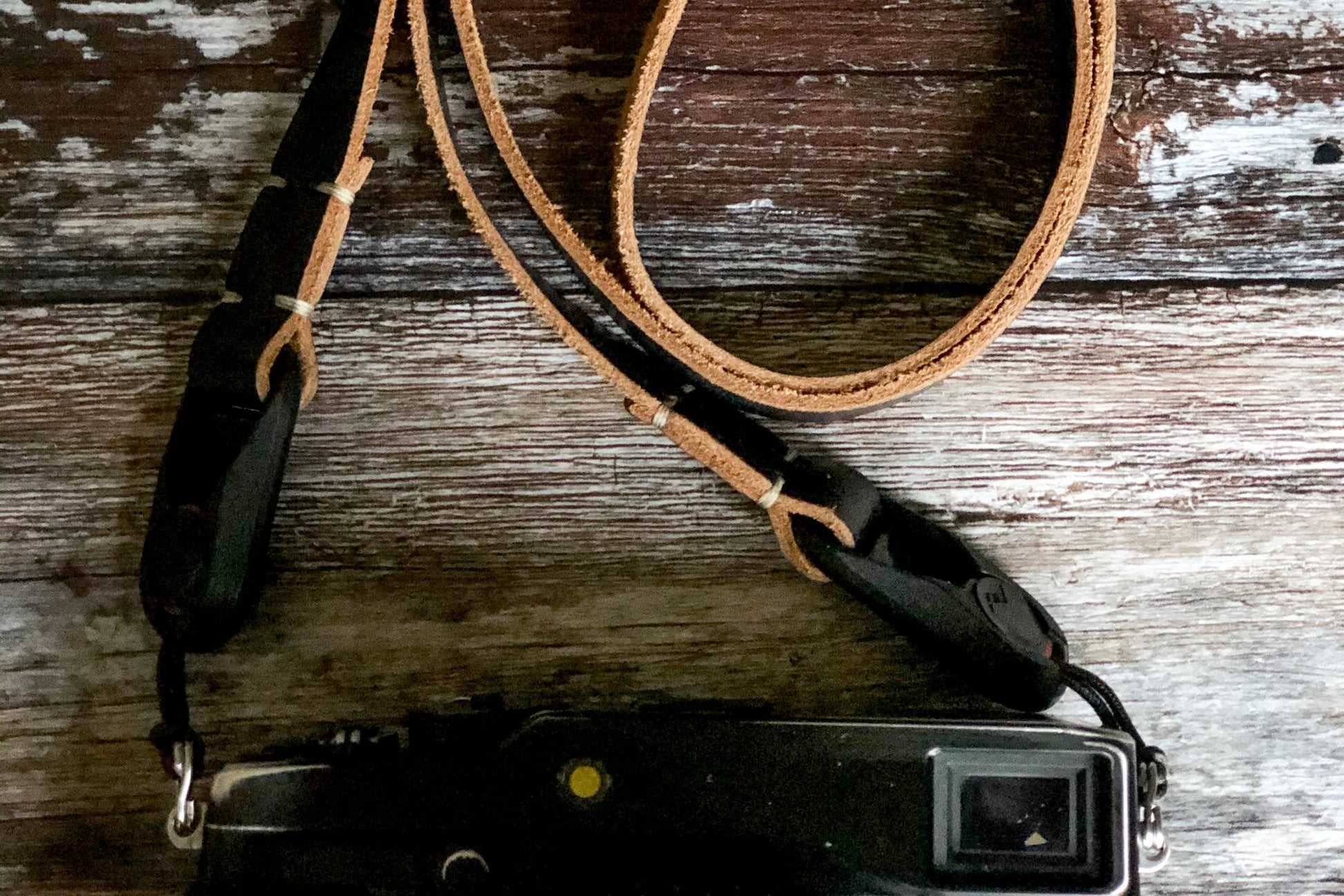 Handcrafted quick release anchor strap 3/4 inch width handmade in UK