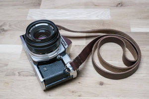 STERLING - Leather Camera Strap