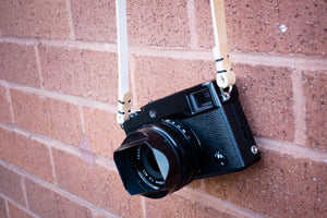 Rivet Free Leather Camera Neck Straps | 595strapco - 4