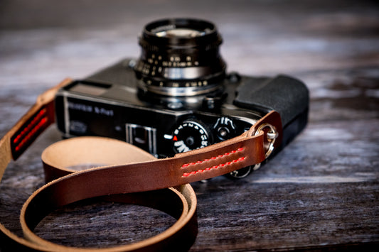MOCAL Leather Camera Neck Strap